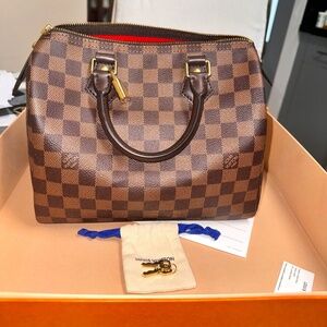 Louis Vuitton Speedy 25 Damier Ebene bag